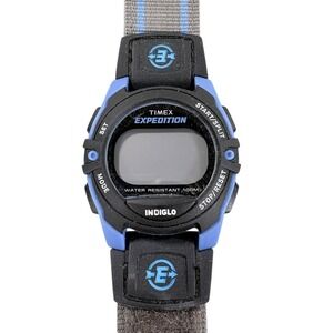 Timex Expedition Indiglo WR 100M Quartz Digital Womens Watch Needs Battery